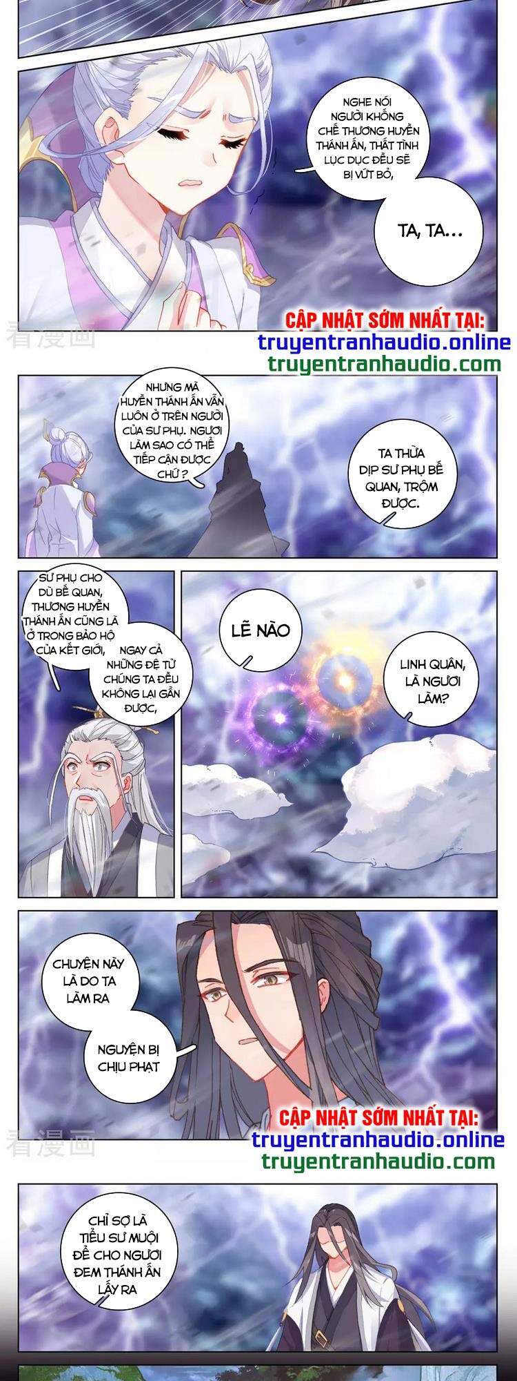 Nguyên Tôn Chap 3445 - Next Chap 3446