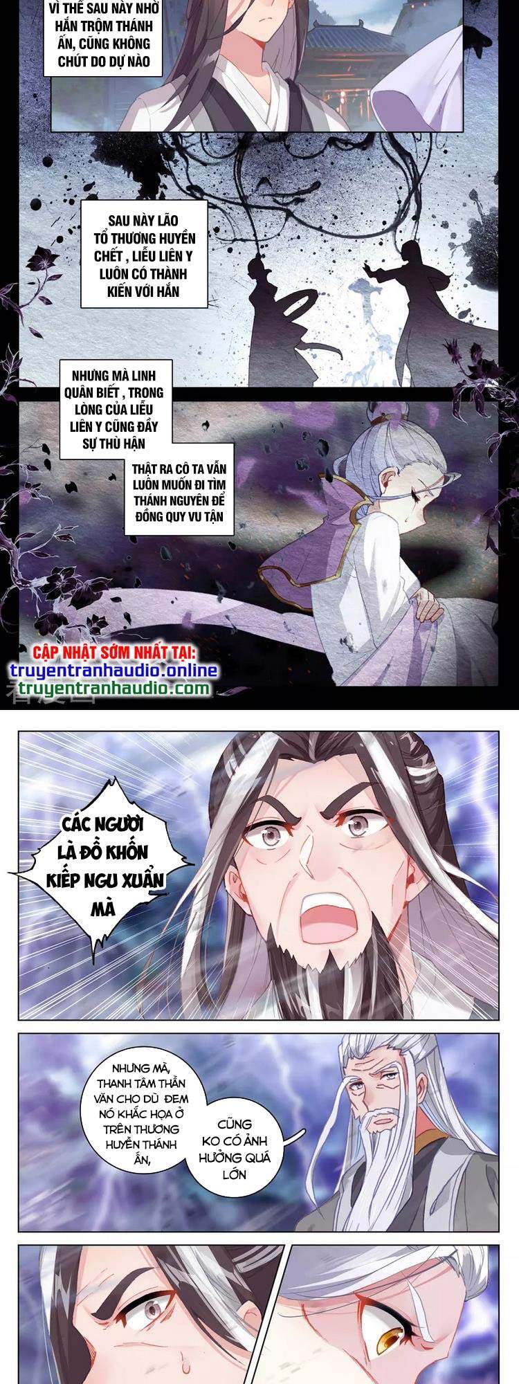 Nguyên Tôn Chap 3445 - Next Chap 3446