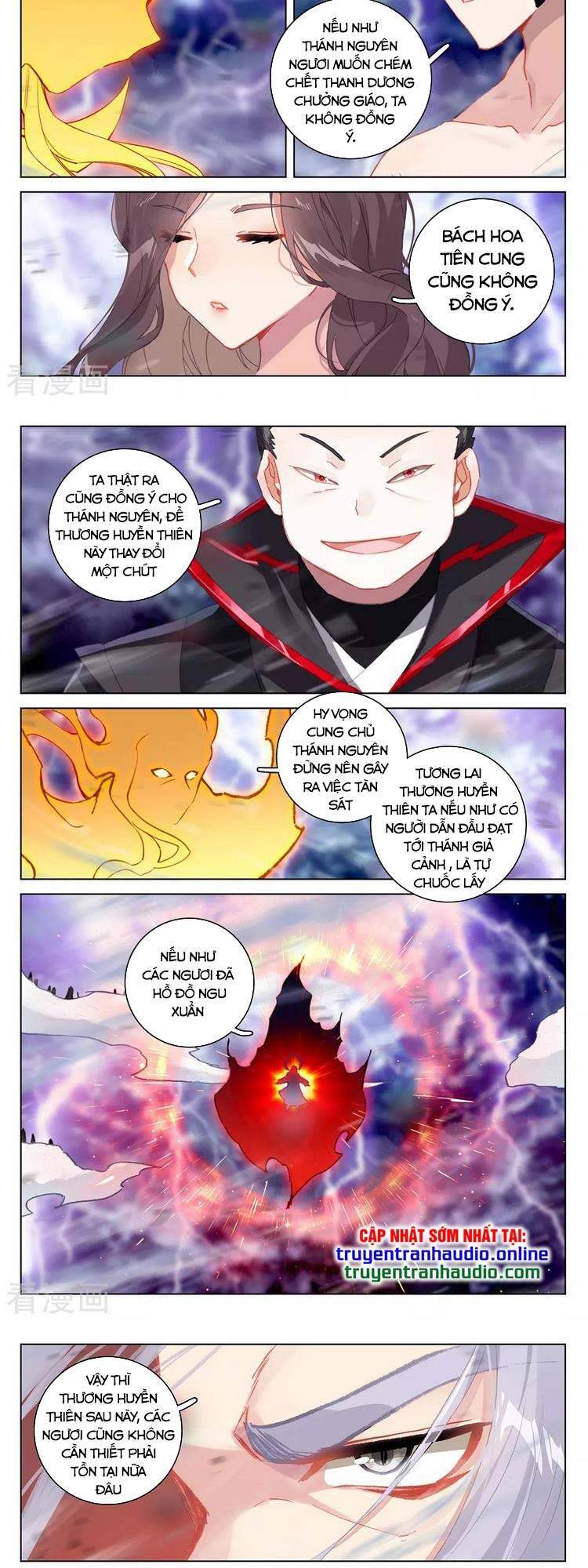 Nguyên Tôn Chap 347 - Next Chap 348