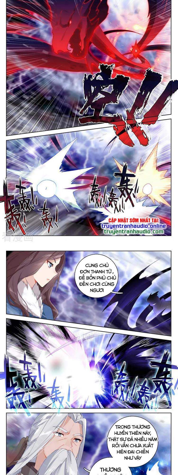 Nguyên Tôn Chap 347 - Next Chap 348