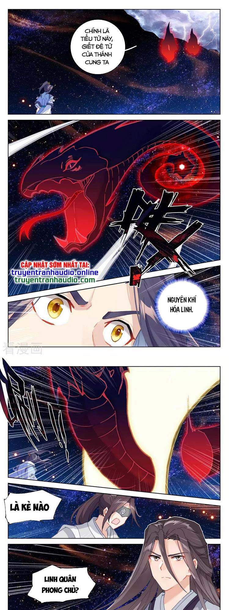Nguyên Tôn Chap 3475 - Next Chap 3476
