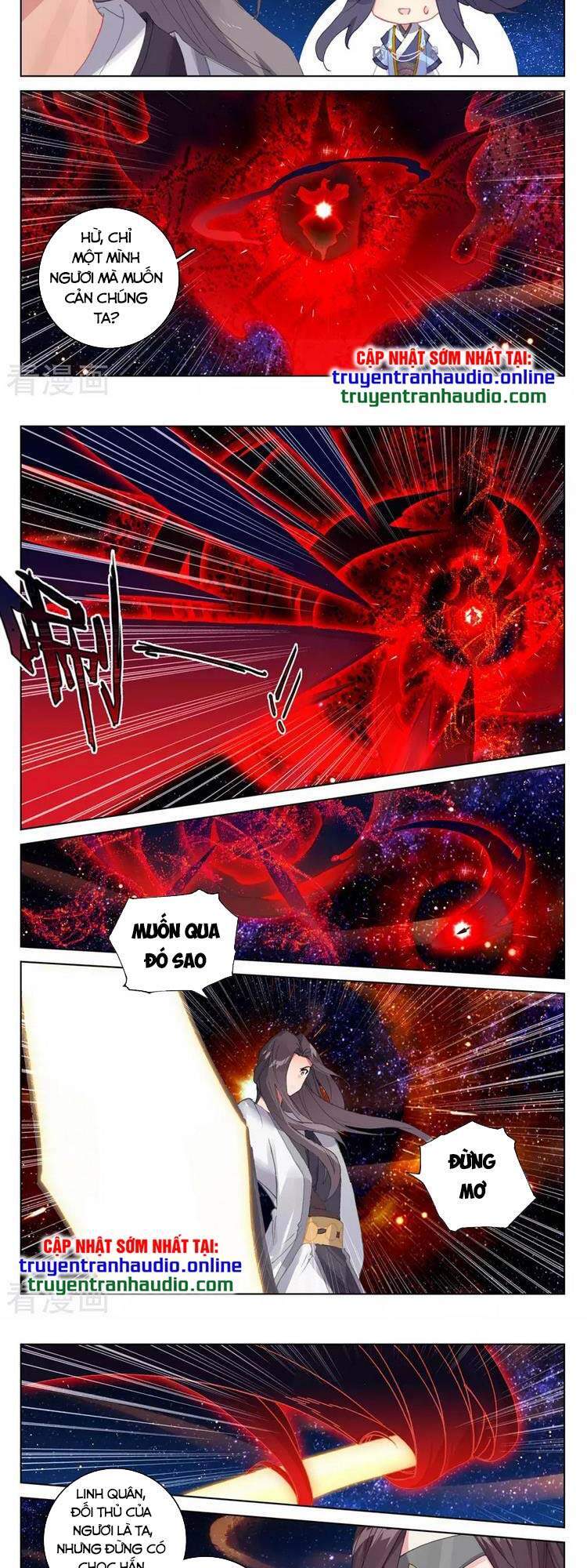 Nguyên Tôn Chap 3475 - Next Chap 3476