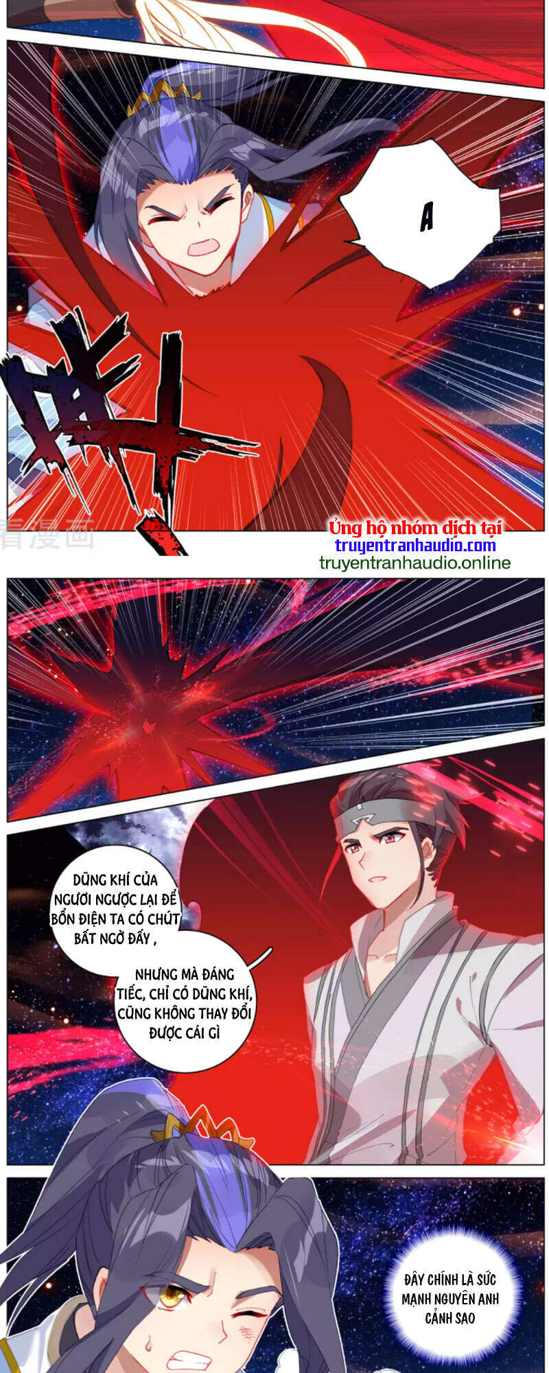 Nguyên Tôn Chap 348 - Next Chap 349