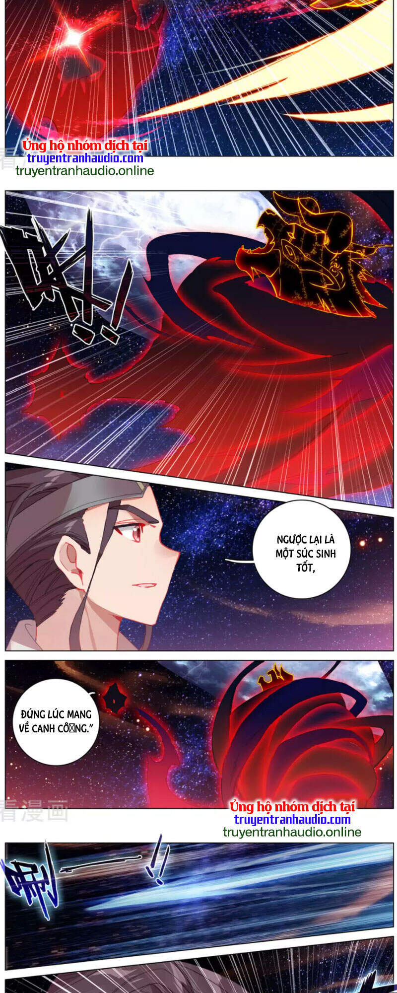 Nguyên Tôn Chap 348 - Next Chap 349