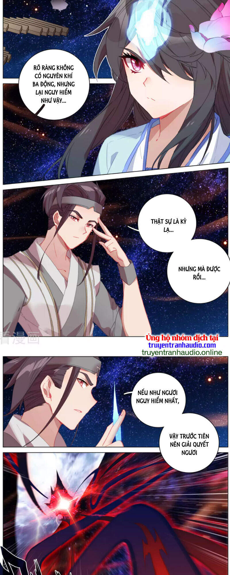 Nguyên Tôn Chap 348 - Next Chap 349