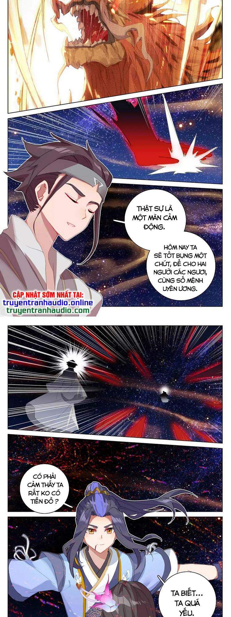 Nguyên Tôn Chap 3485 - Next Chap 3486