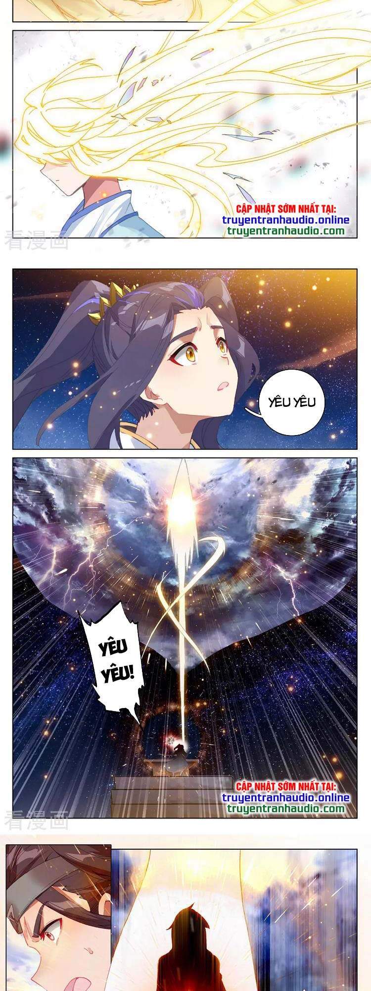 Nguyên Tôn Chap 349 - Next Chap 350