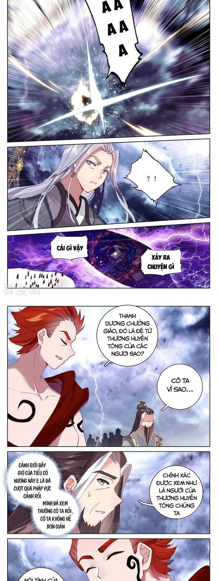 Nguyên Tôn Chap 3495 - Next Chap 3496