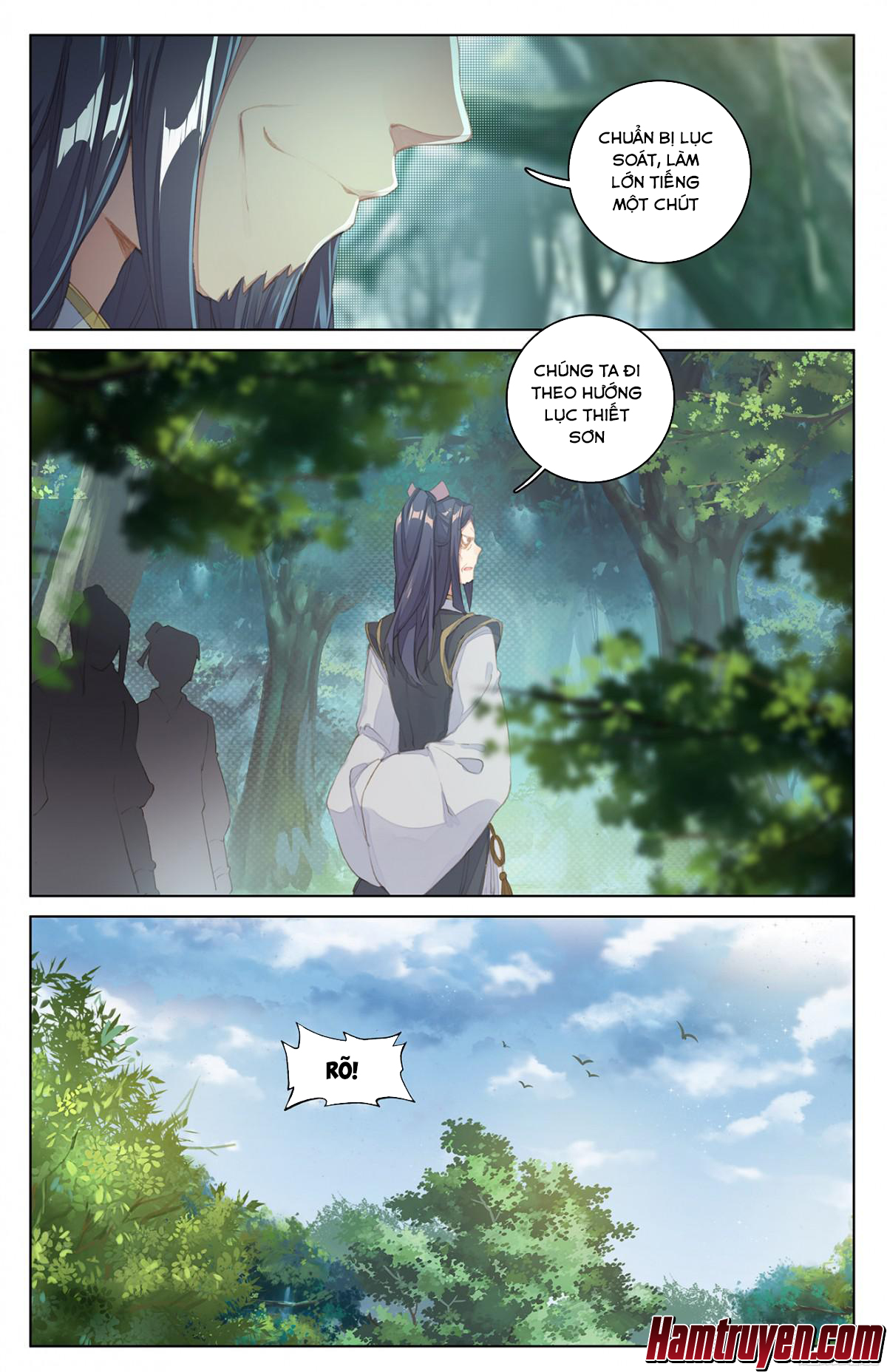 Nguyên Tôn Chap 35 - Next Chap 36