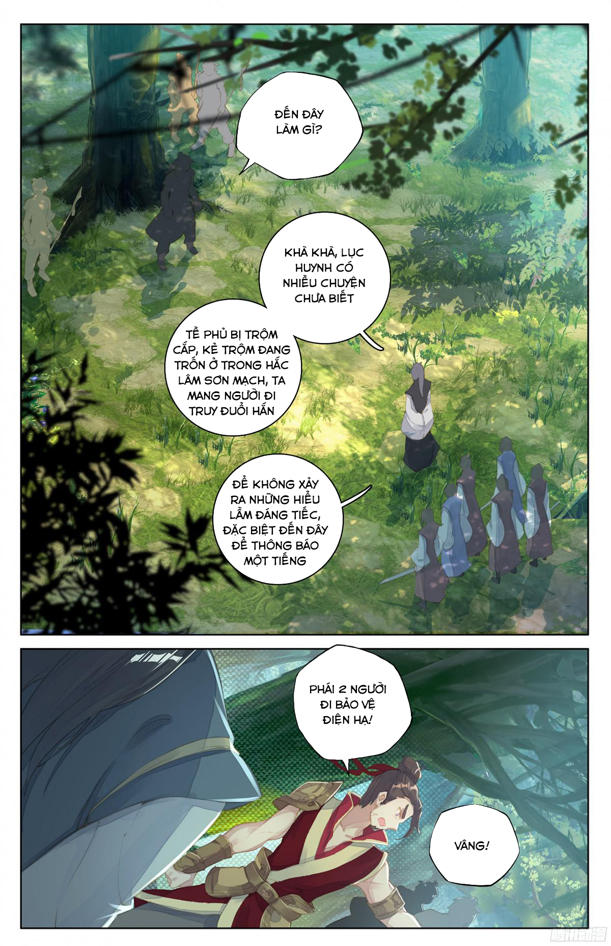 Nguyên Tôn Chap 35 - Next Chap 36