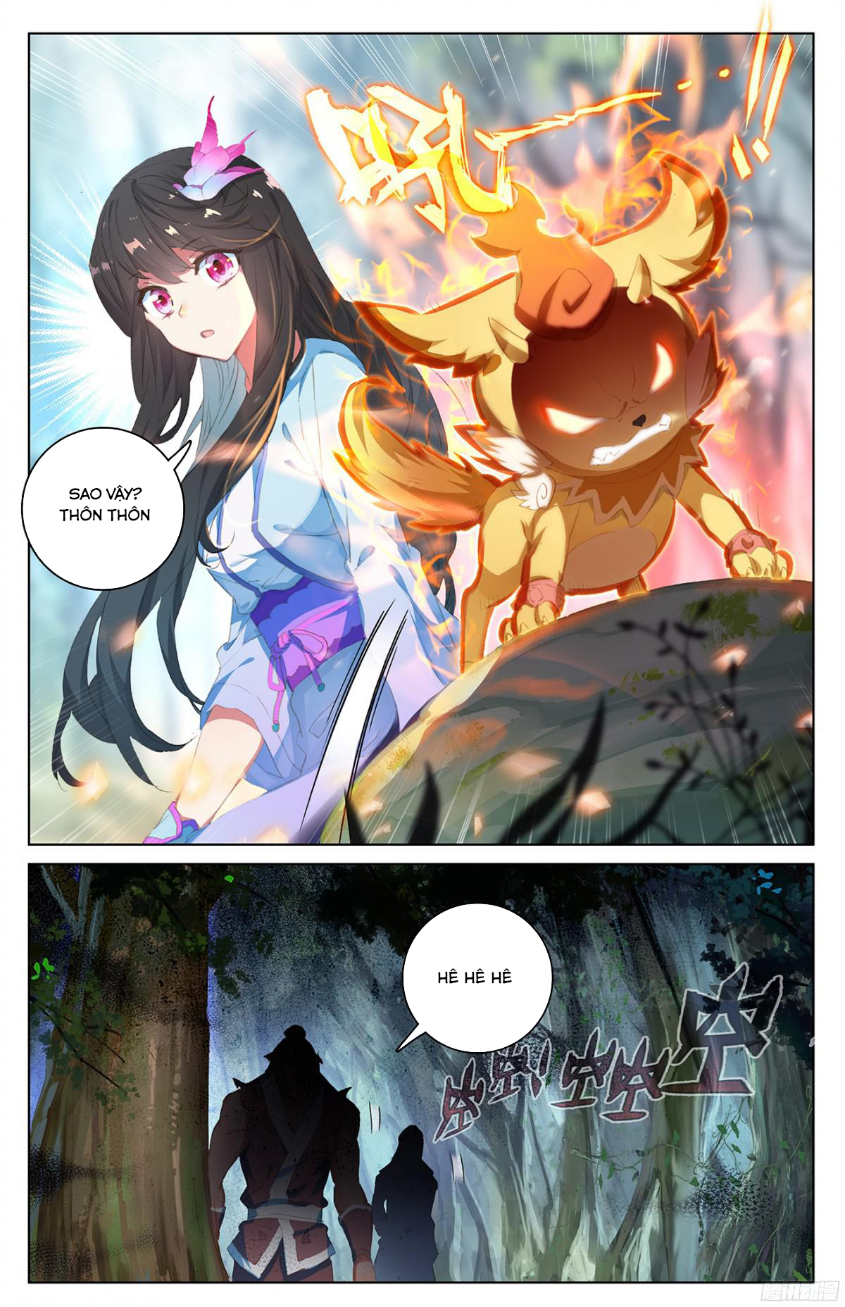 Nguyên Tôn Chap 35 - Next Chap 36