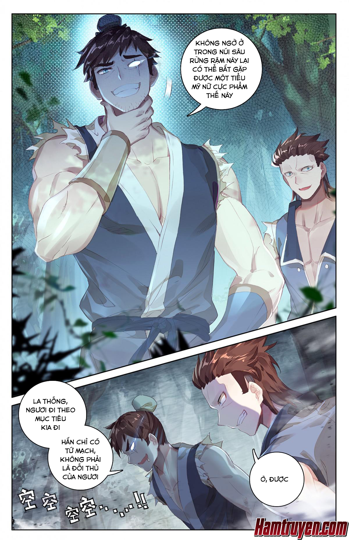 Nguyên Tôn Chap 35 - Next Chap 36