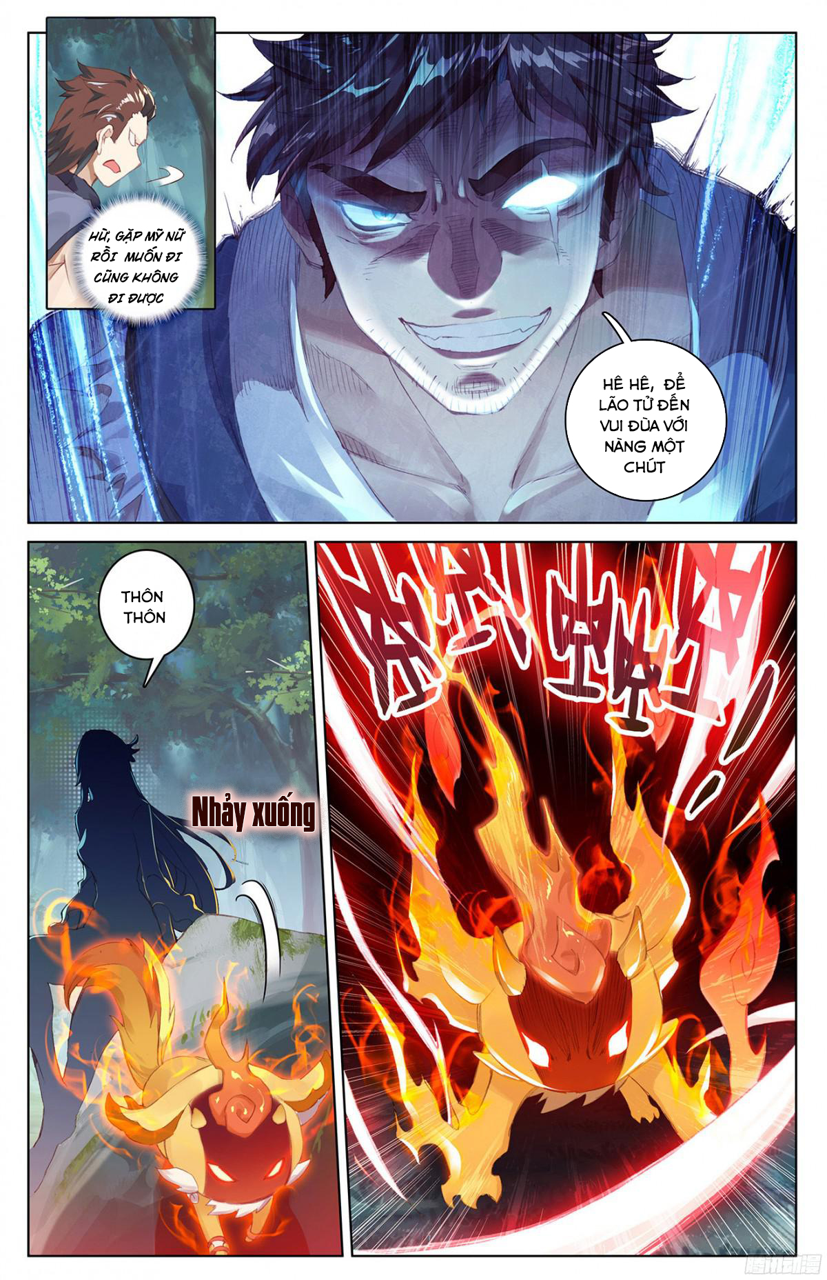 Nguyên Tôn Chap 35 - Next Chap 36
