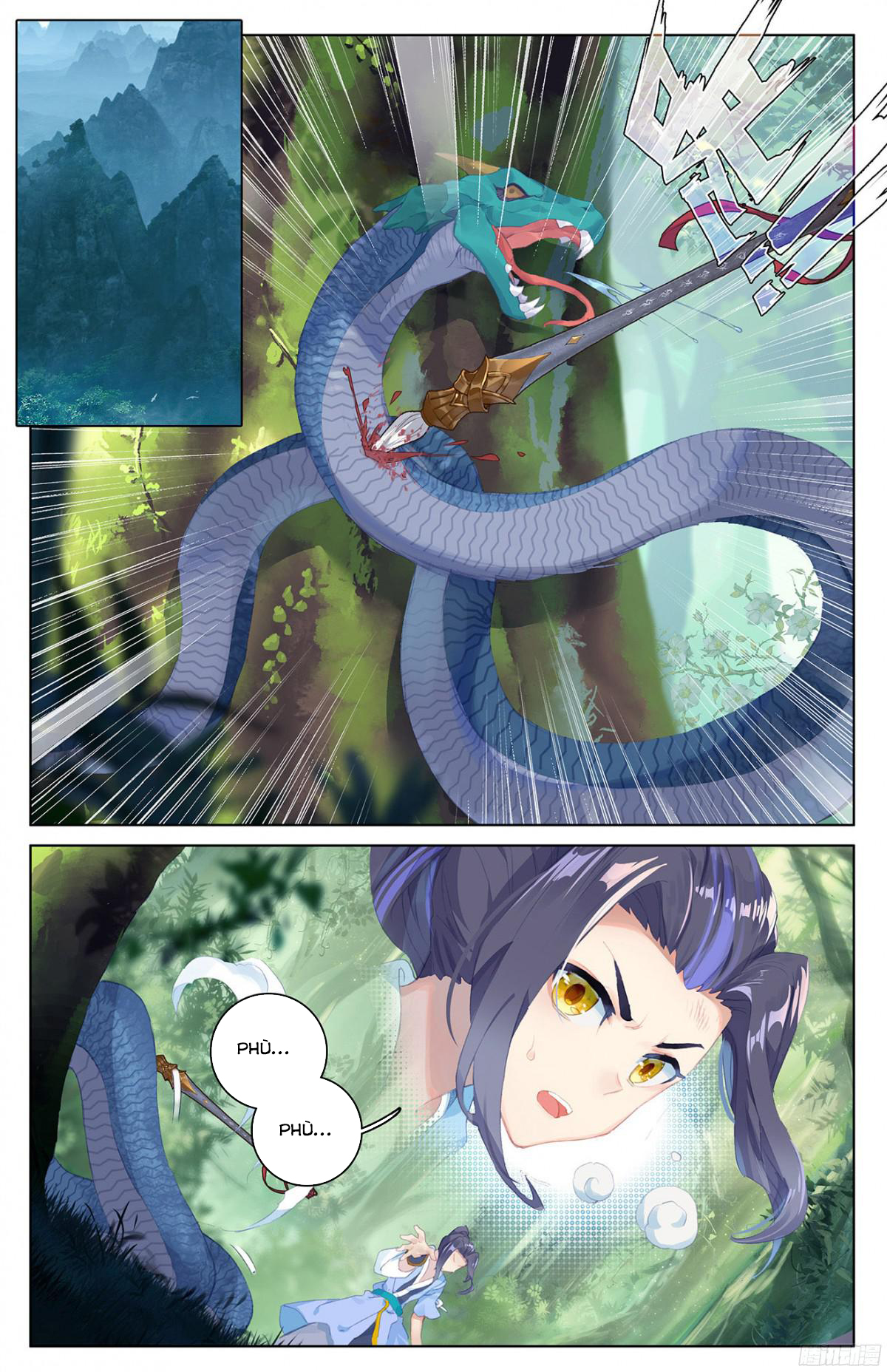 Nguyên Tôn Chap 35 - Next Chap 36