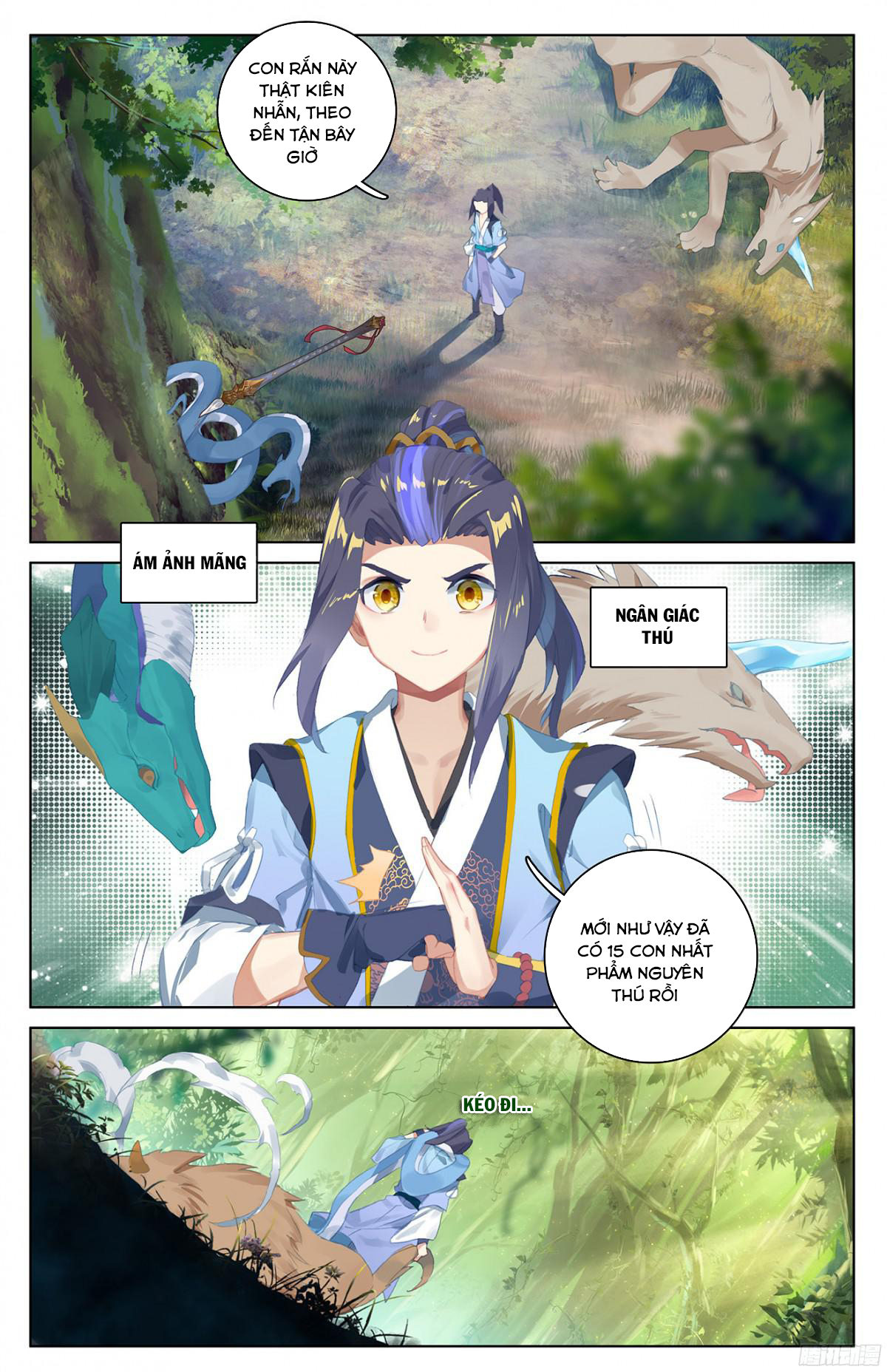 Nguyên Tôn Chap 35 - Next Chap 36