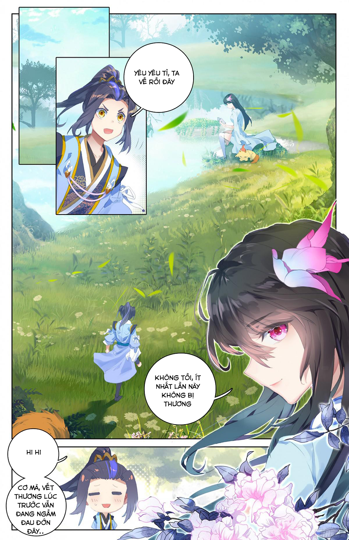 Nguyên Tôn Chap 35 - Next Chap 36