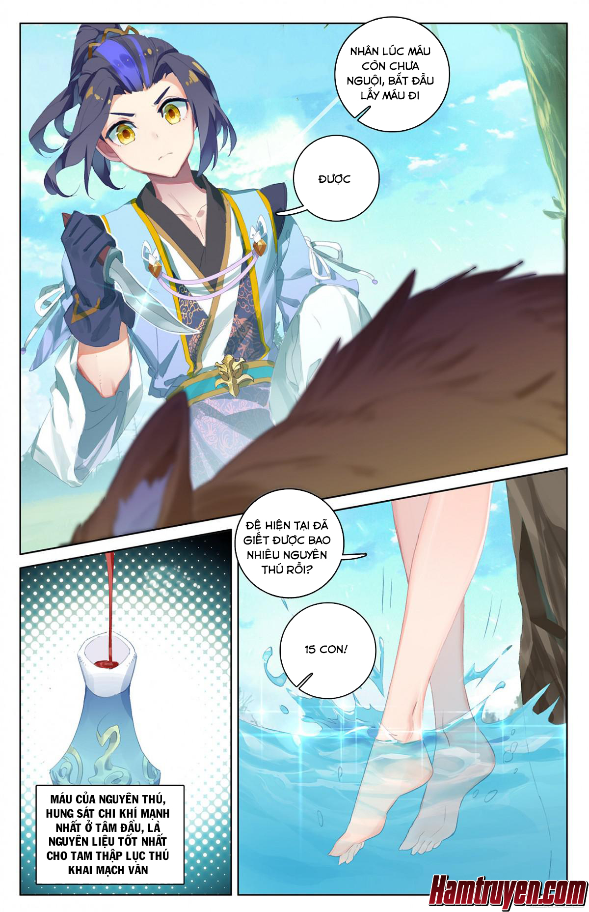 Nguyên Tôn Chap 35 - Next Chap 36