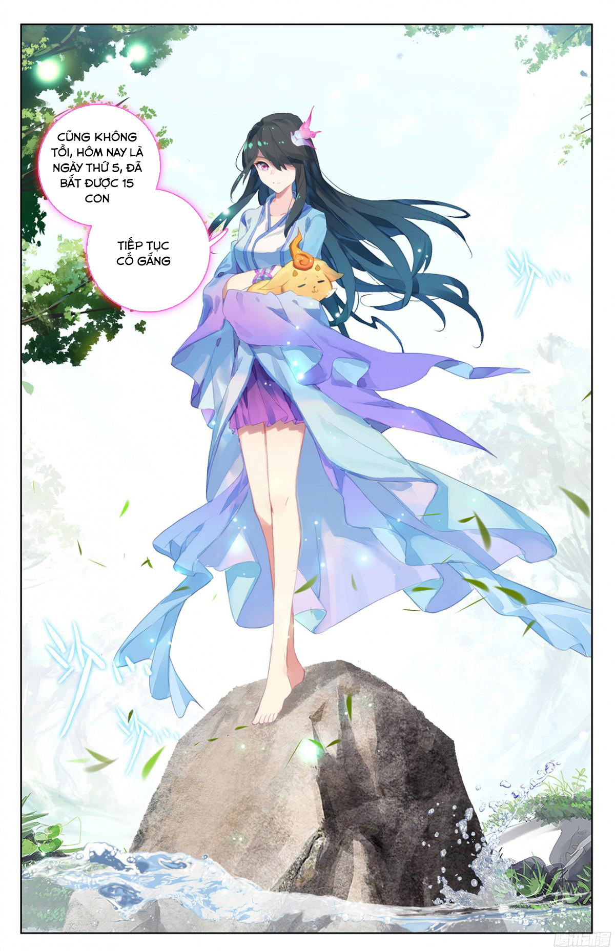 Nguyên Tôn Chap 35 - Next Chap 36