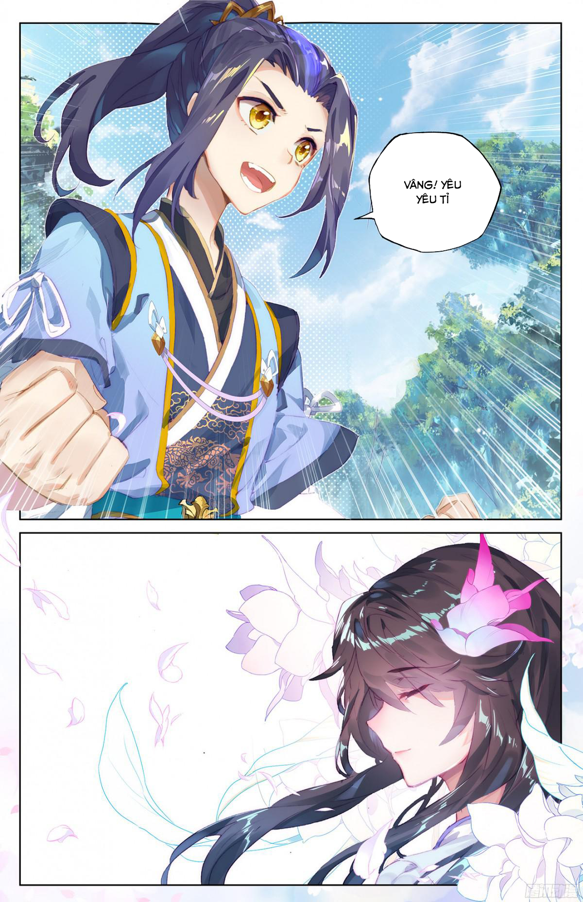 Nguyên Tôn Chap 35 - Next Chap 36