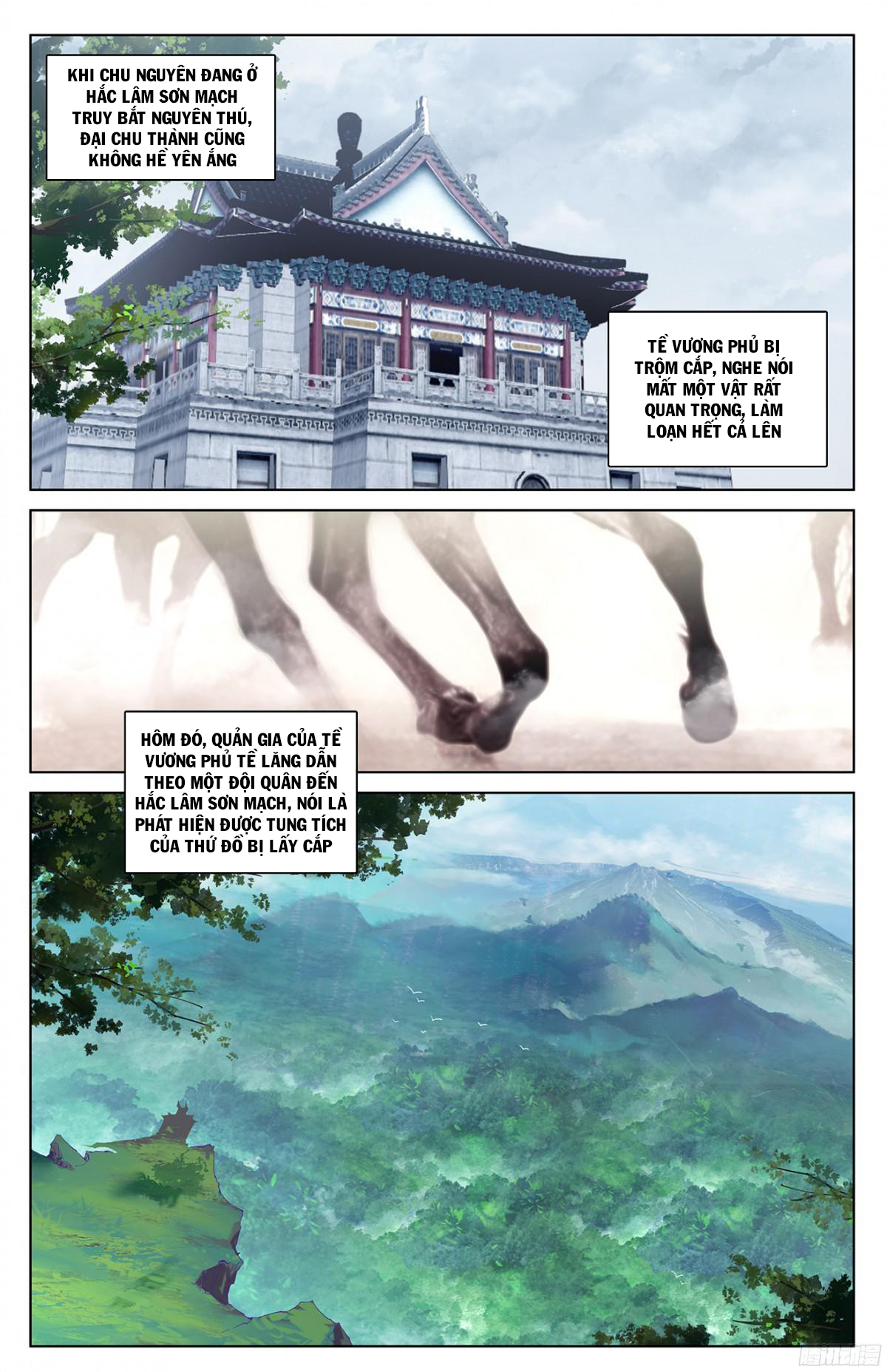 Nguyên Tôn Chap 35 - Next Chap 36