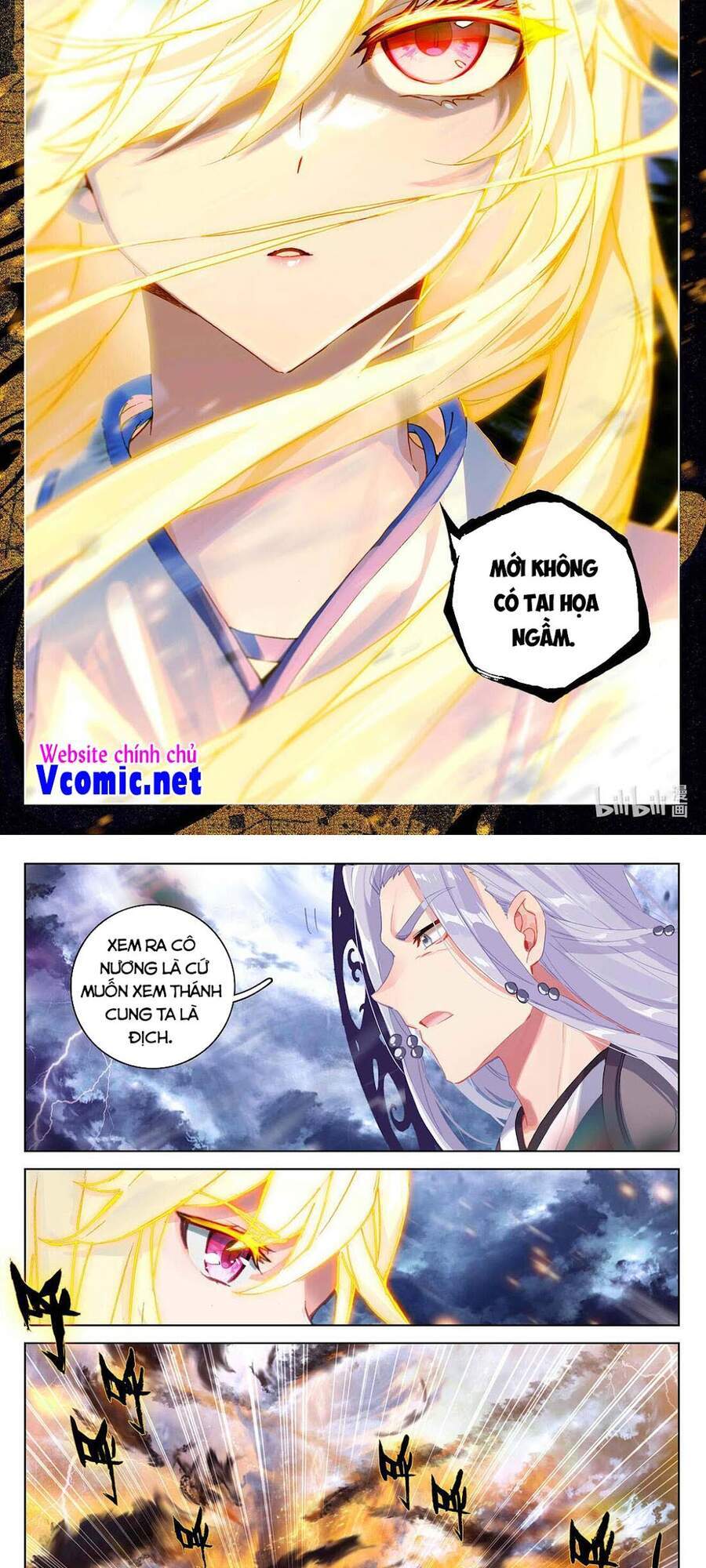 Nguyên Tôn Chap 350 - Next Chap 351