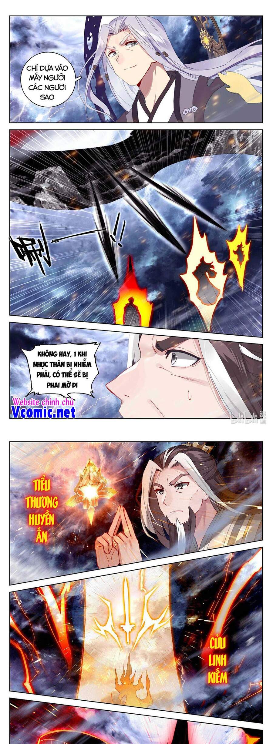 Nguyên Tôn Chap 351 - Next Chap 352