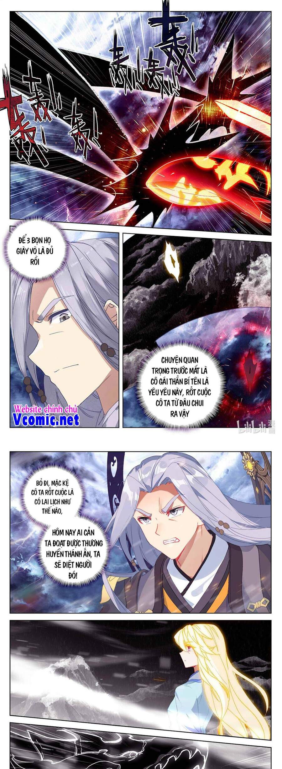 Nguyên Tôn Chap 3515 - Next Chap 3516