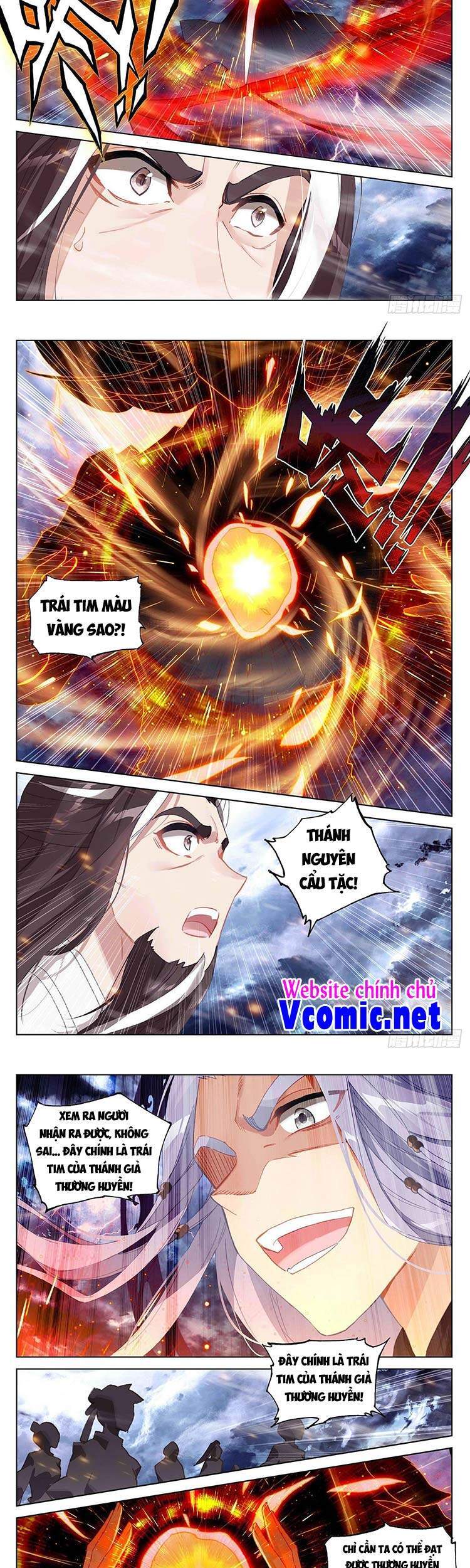 Nguyên Tôn Chap 352 - Next Chap 353