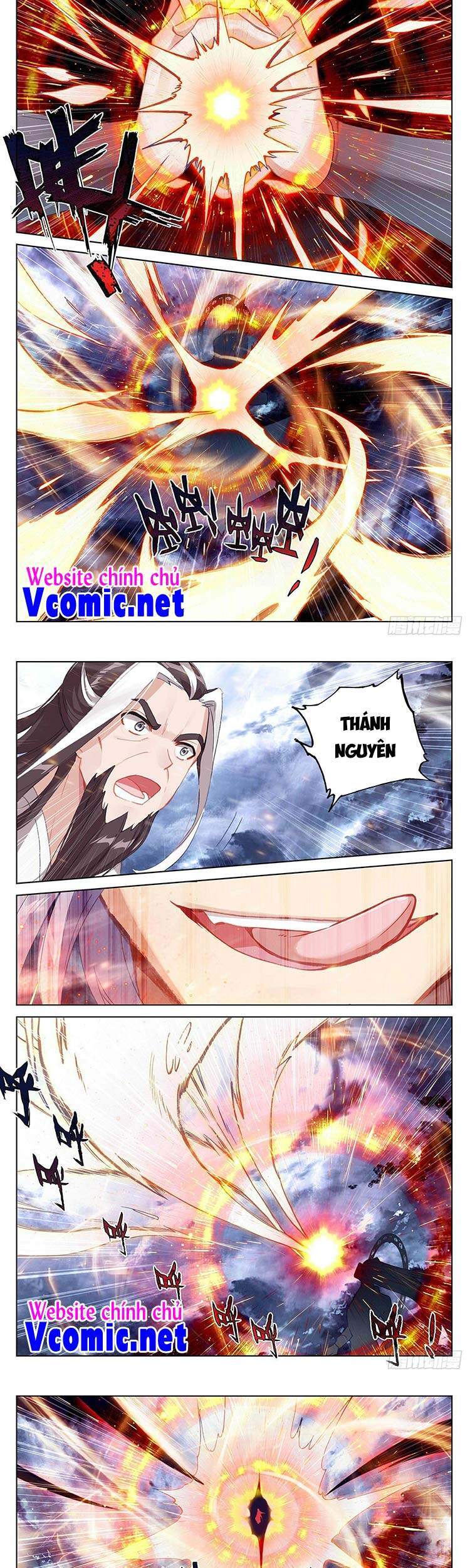 Nguyên Tôn Chap 352 - Next Chap 353