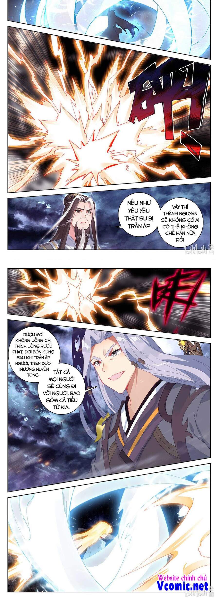 Nguyên Tôn Chap 3525 - Next Chap 3526
