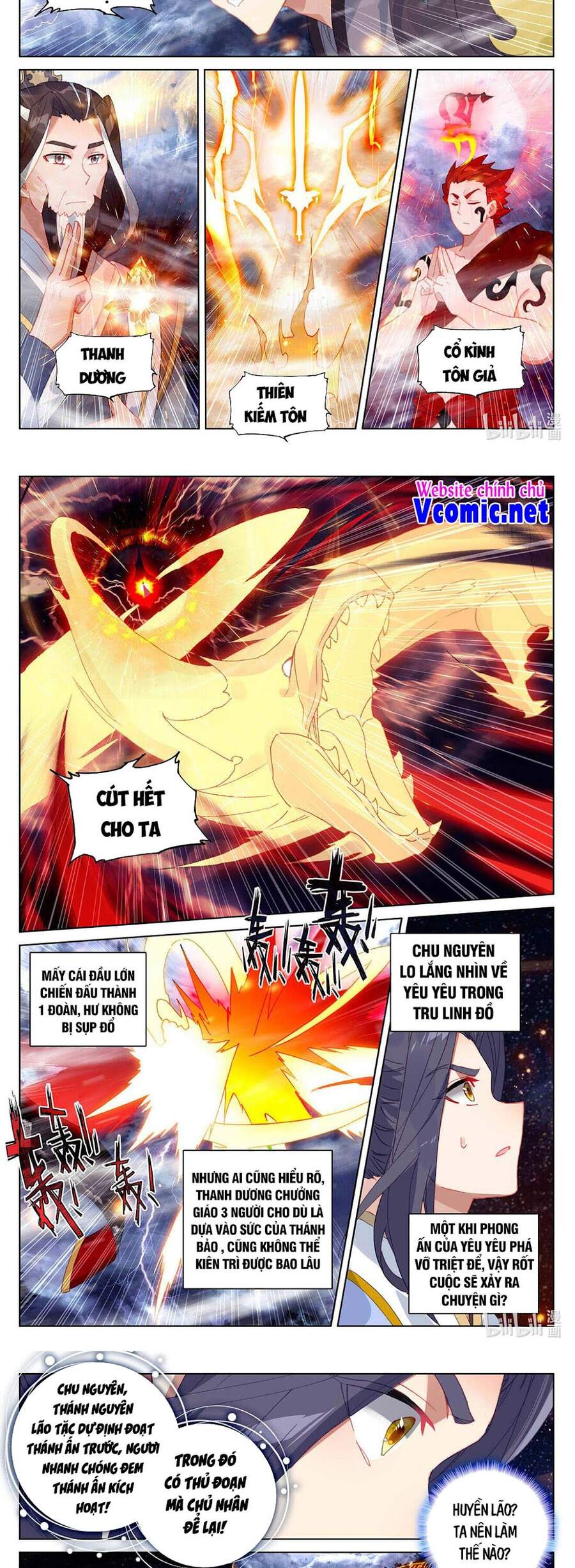 Nguyên Tôn Chap 353 - Next Chap 354