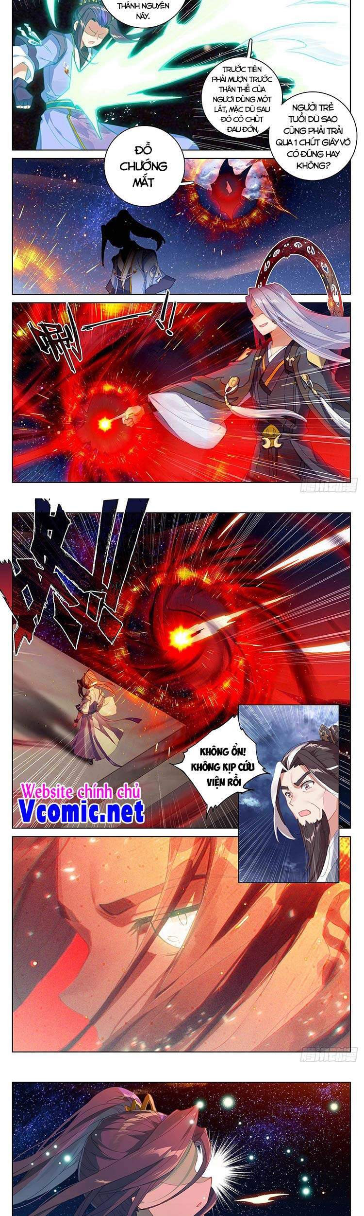Nguyên Tôn Chap 3535 - Next Chap 3536