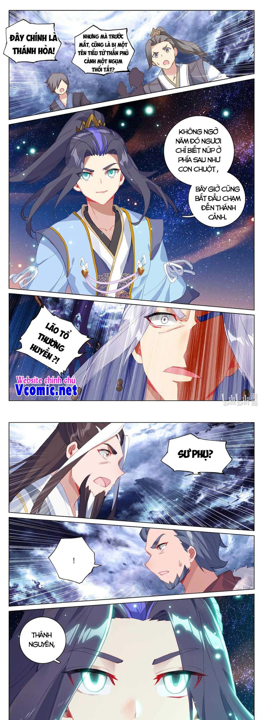 Nguyên Tôn Chap 354 - Next Chap 355