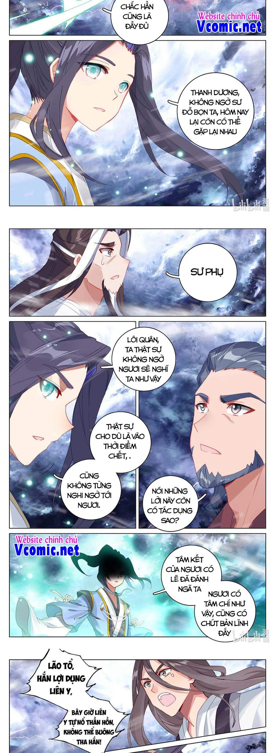 Nguyên Tôn Chap 354 - Next Chap 355