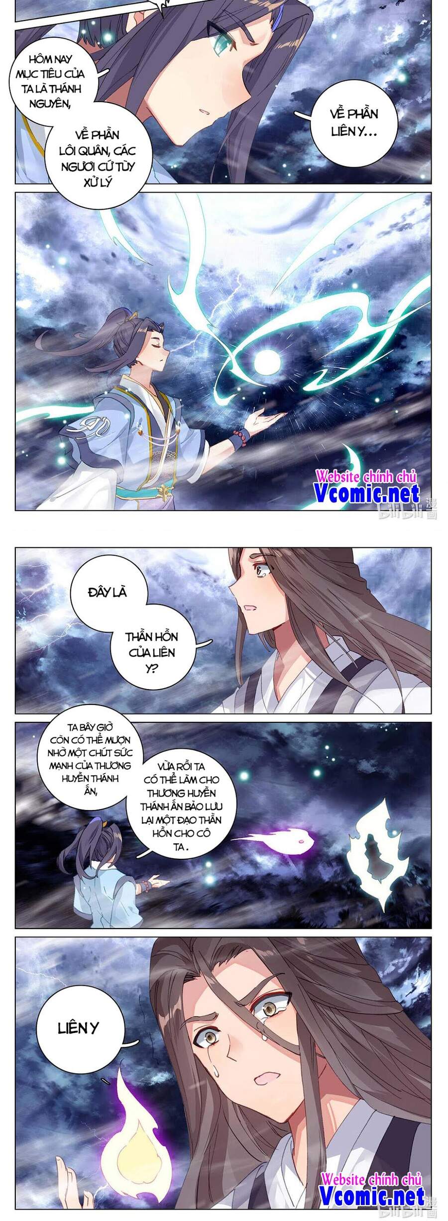 Nguyên Tôn Chap 354 - Next Chap 355