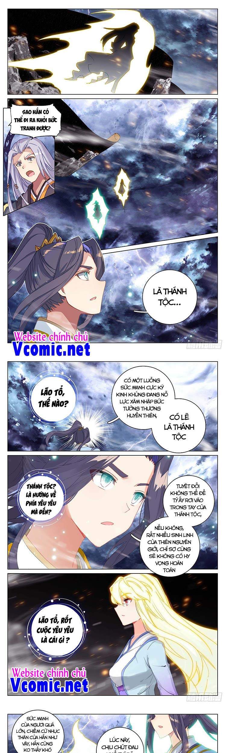 Nguyên Tôn Chap 3545 - Next Chap 3546