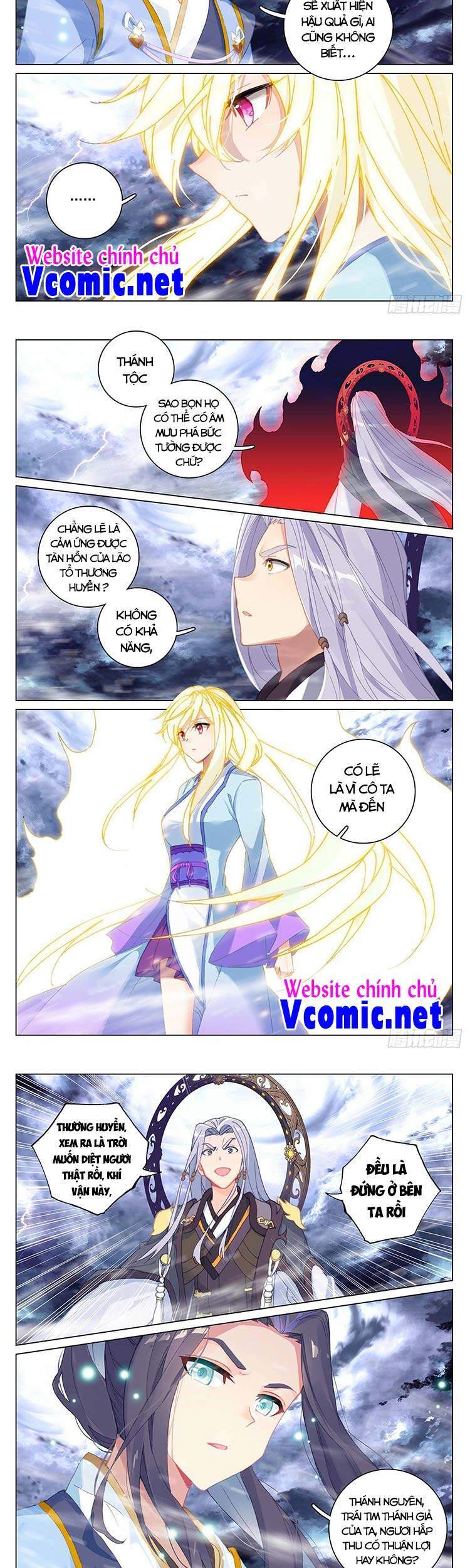 Nguyên Tôn Chap 3545 - Next Chap 3546