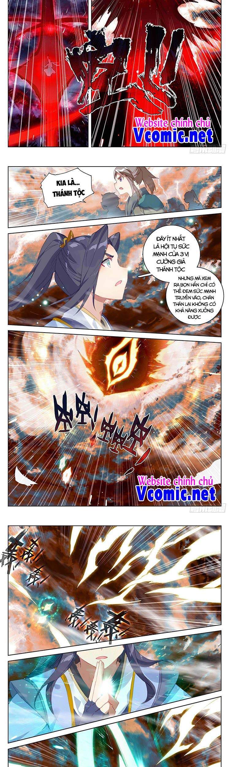 Nguyên Tôn Chap 355 - Next Chap 356