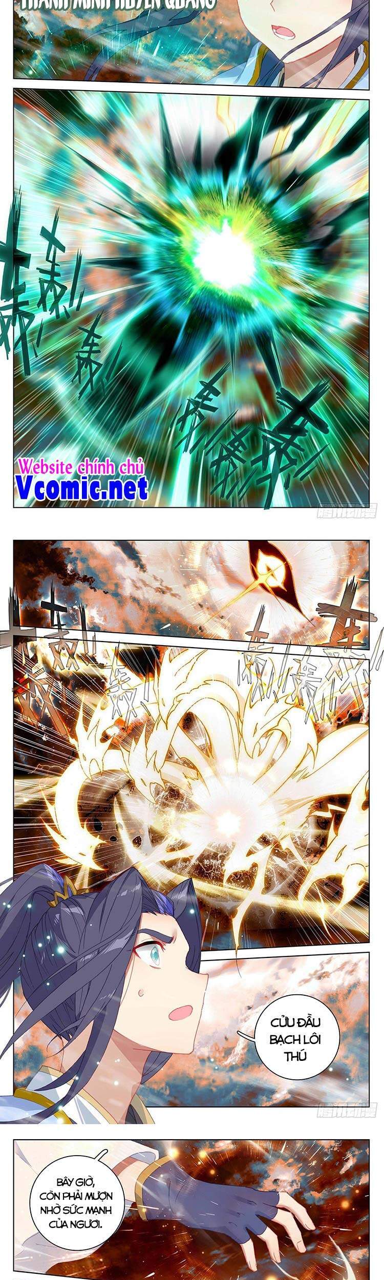 Nguyên Tôn Chap 355 - Next Chap 356