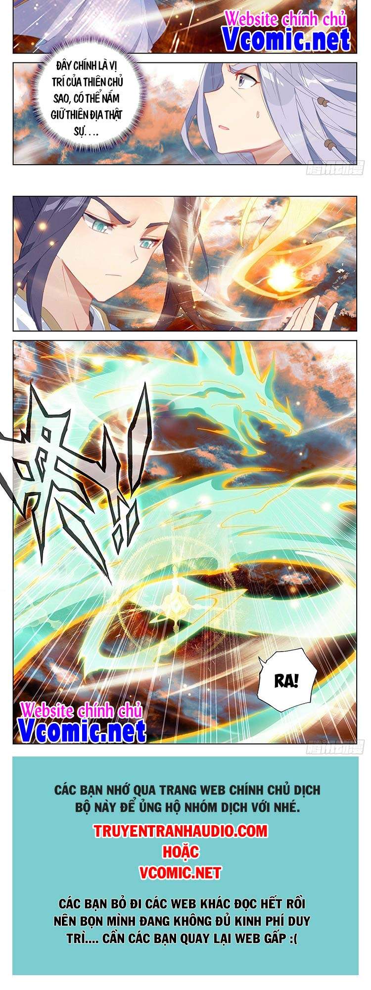 Nguyên Tôn Chap 355 - Next Chap 356