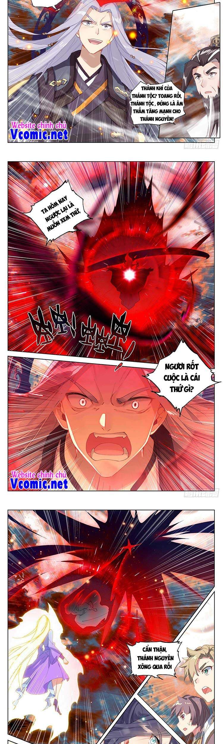 Nguyên Tôn Chap 3555 - Next Chap 3556