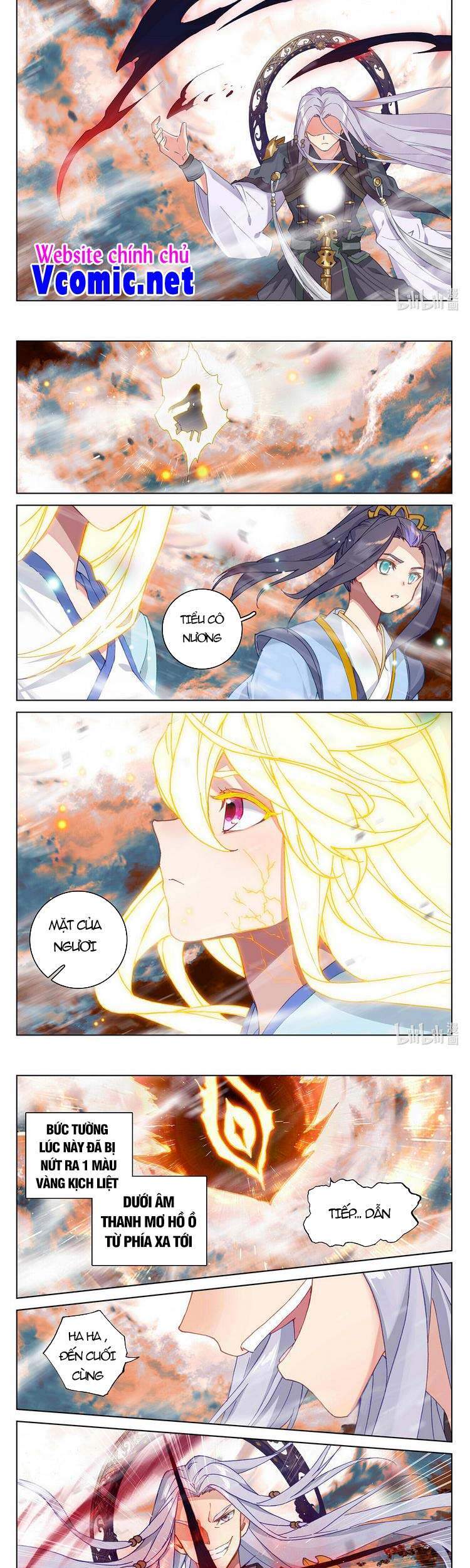 Nguyên Tôn Chap 356 - Next Chap 357