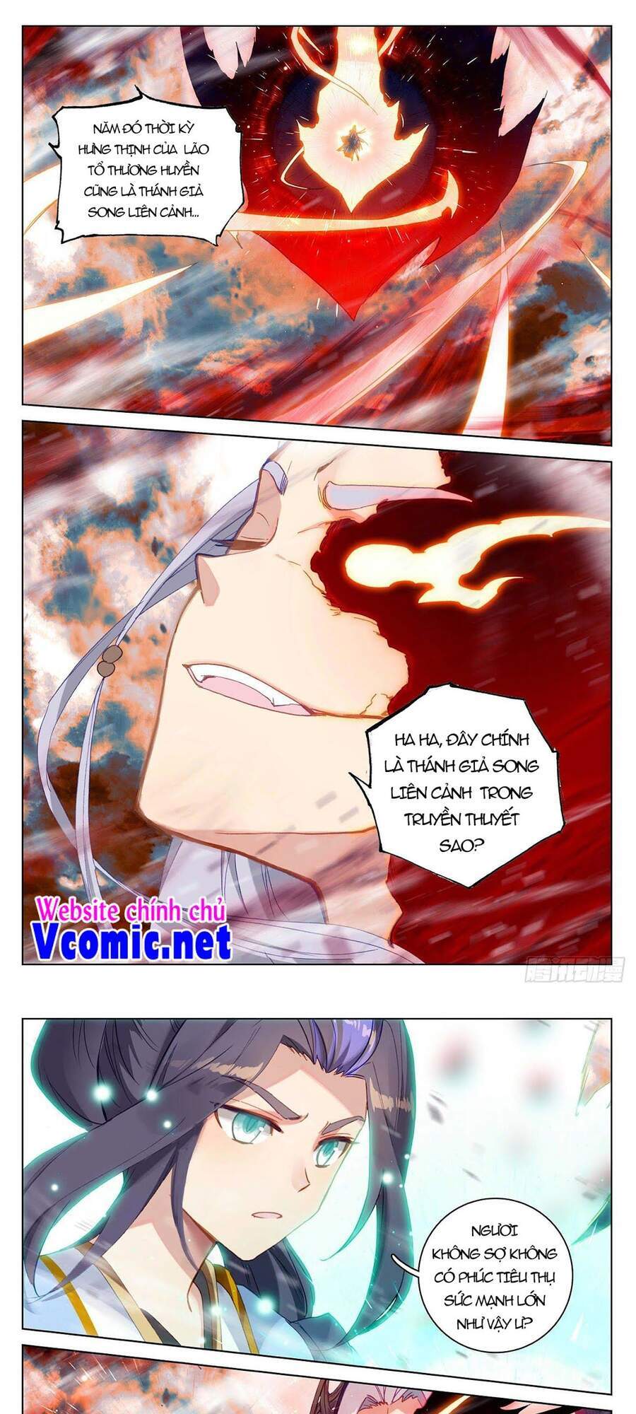 Nguyên Tôn Chap 3565 - Next Chap 3566
