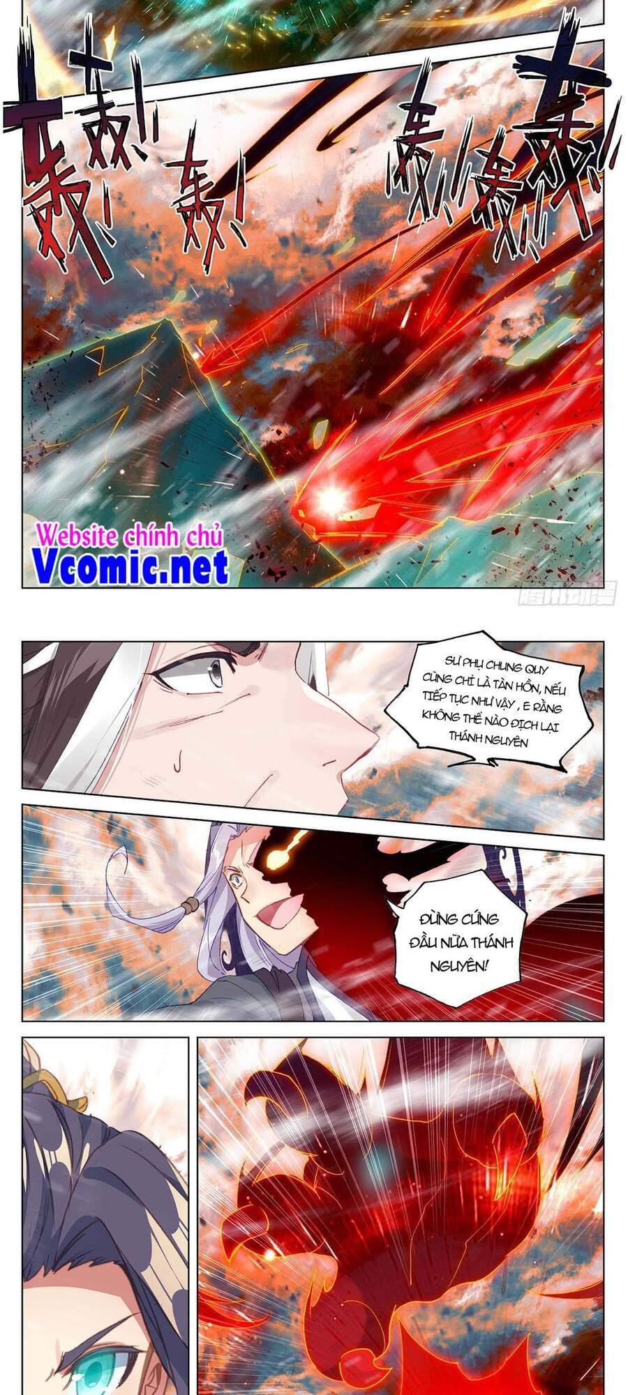 Nguyên Tôn Chap 3565 - Next Chap 3566