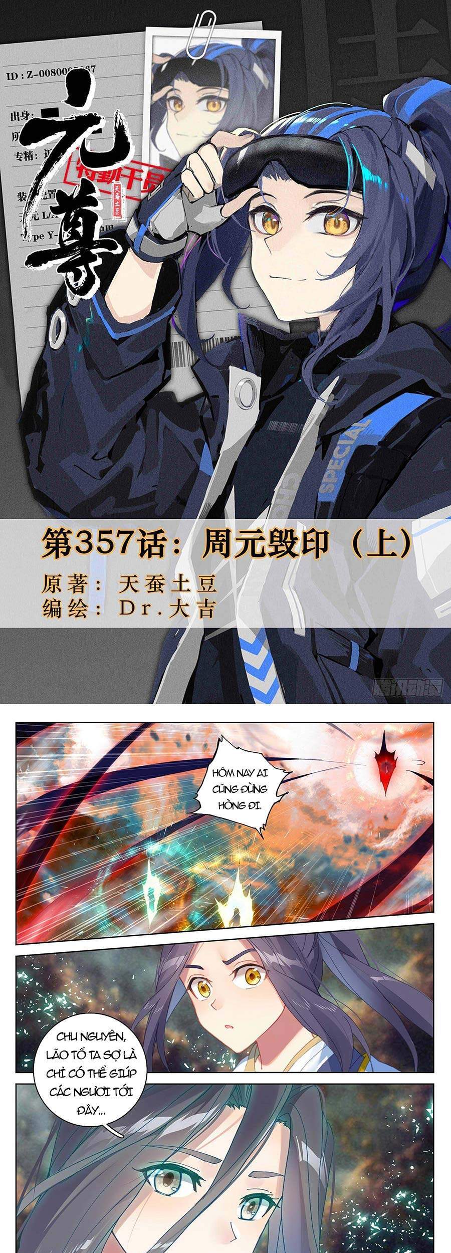 Nguyên Tôn Chap 357 - Next Chap 358