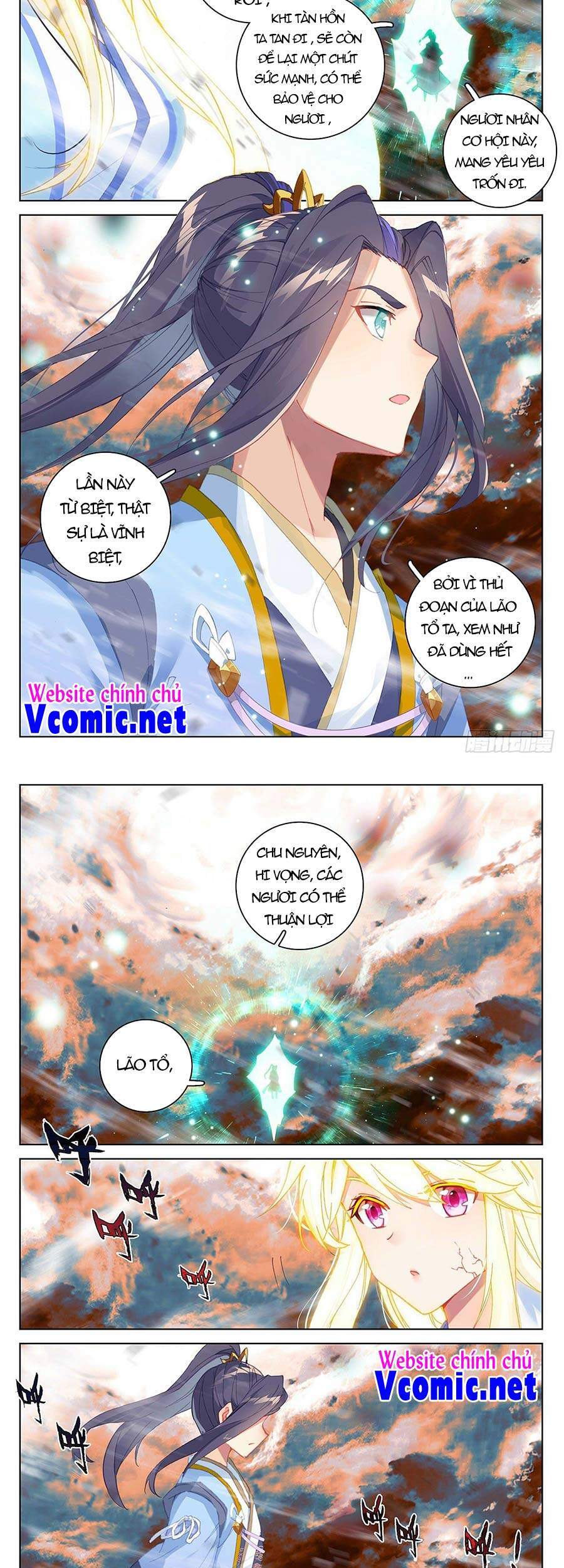 Nguyên Tôn Chap 357 - Next Chap 358