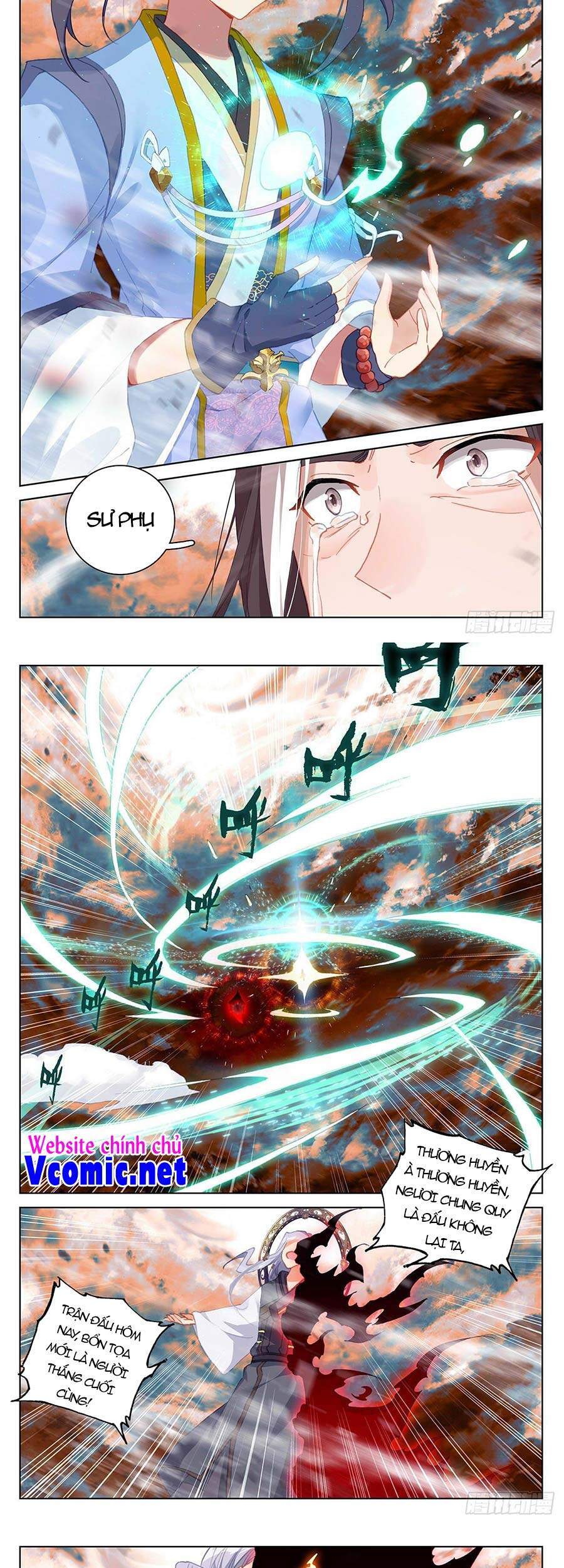Nguyên Tôn Chap 357 - Next Chap 358