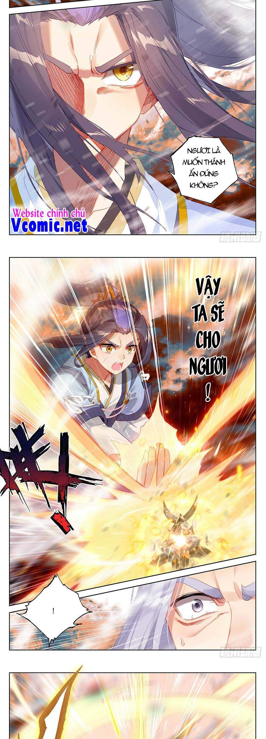 Nguyên Tôn Chap 357 - Next Chap 358