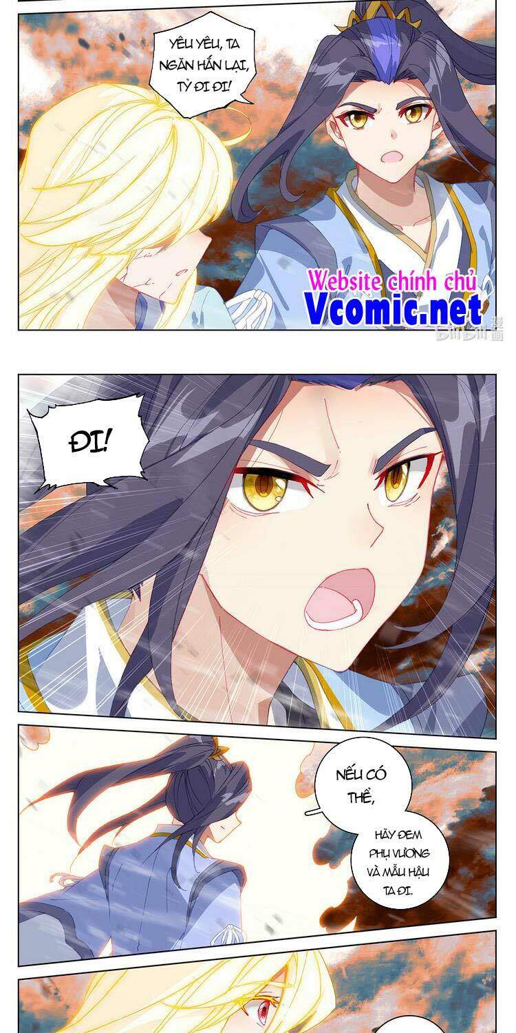 Nguyên Tôn Chap 358 - Next Chap 359
