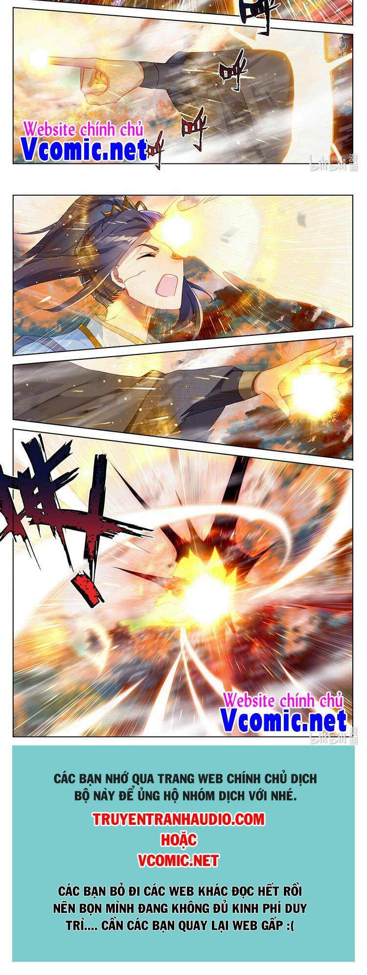 Nguyên Tôn Chap 358 - Next Chap 359